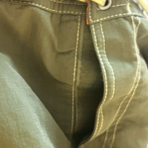 Polo by Ralph Lauren Mens Swimwear Board Shorts Green Size Large Embroidered - Picture 11 of 13